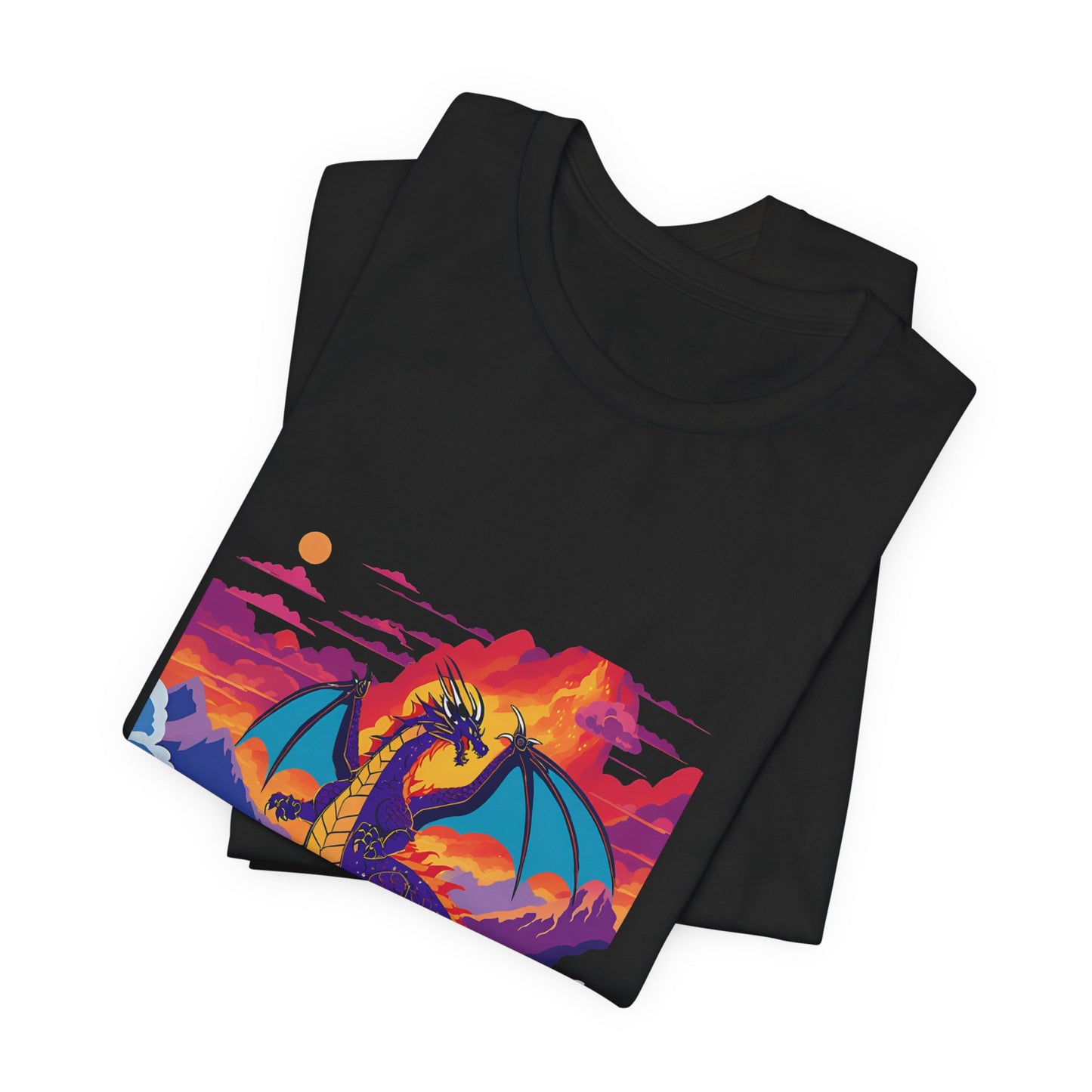 Invincible Dragon - Premium 240 GSM Oversized T-Shirt