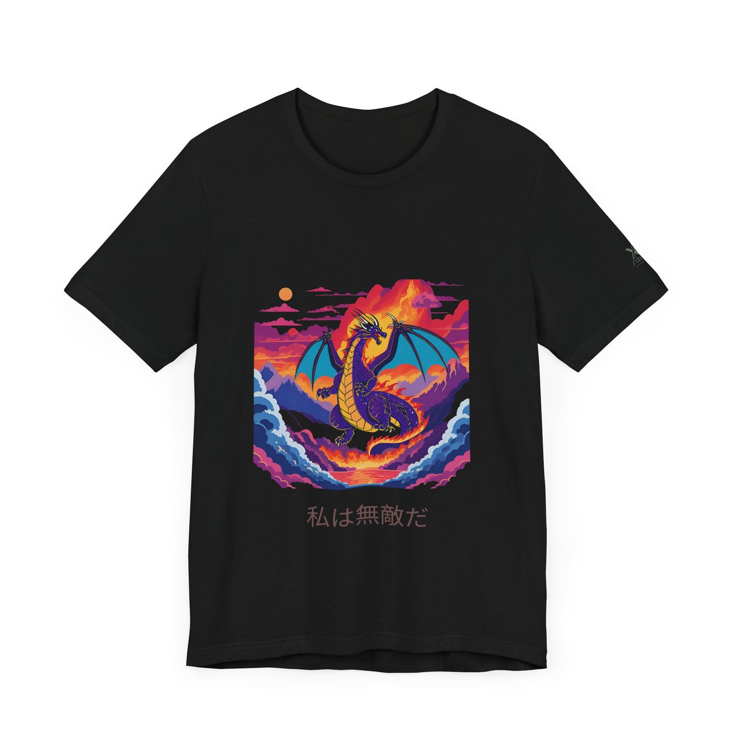 Invincible Dragon - Premium 240 GSM Oversized T-Shirt