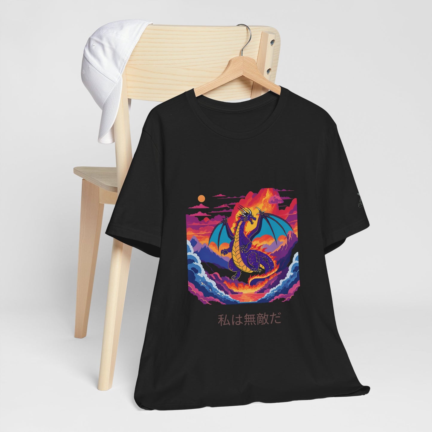 Invincible Dragon - Premium 240 GSM Oversized T-Shirt