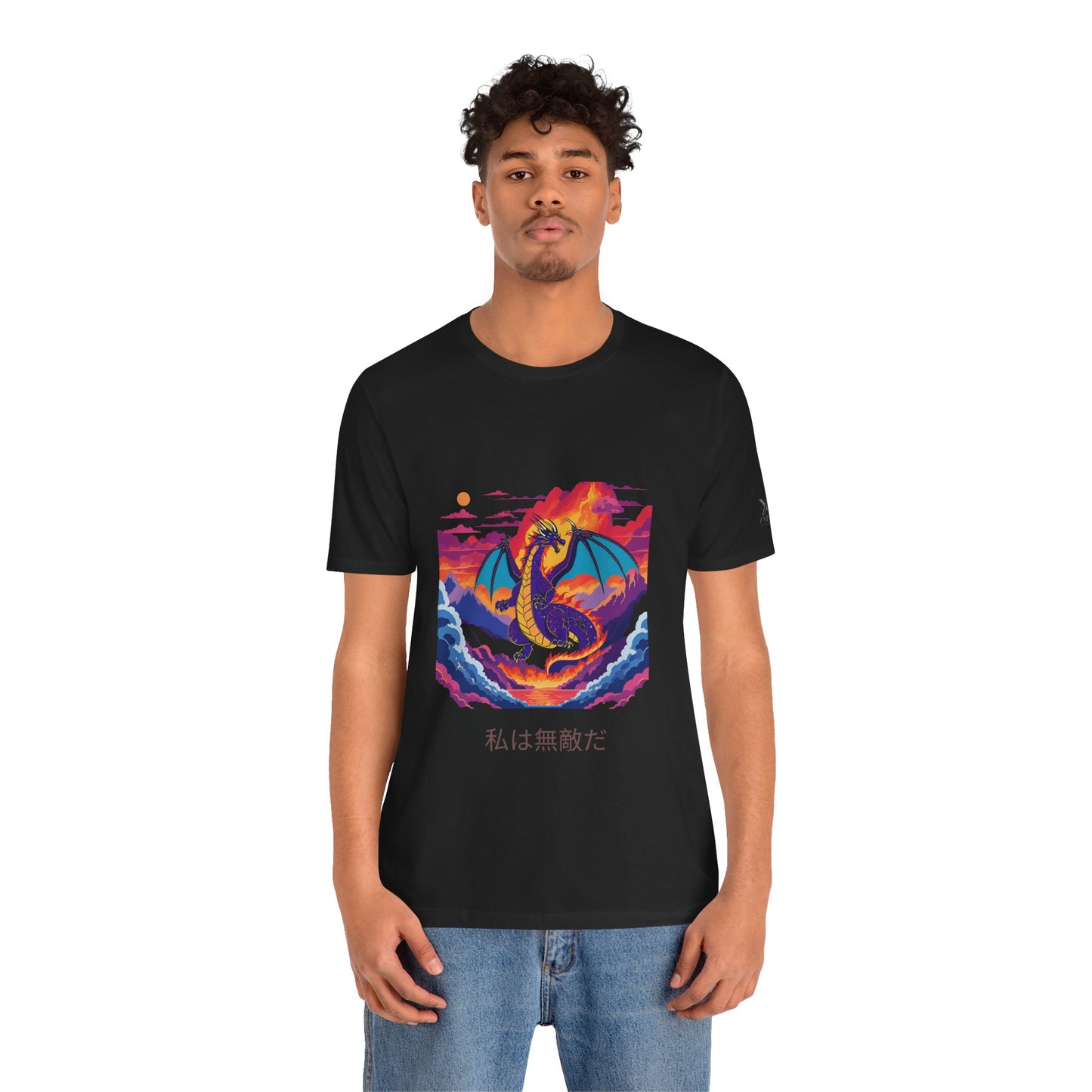 Invincible Dragon - Premium 240 GSM Oversized T-Shirt